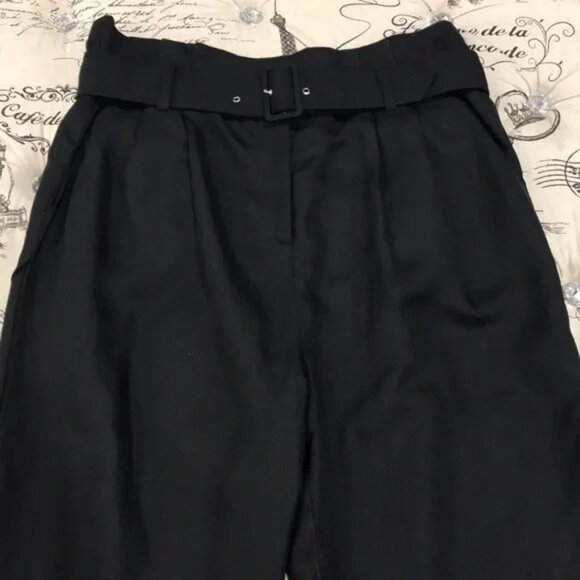 TOPSHOP Ayla Belted Eyelet Trouser - Picture 3 of 8